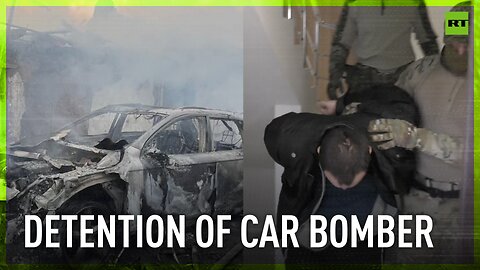 Russian FSB arrests man for car bombing
