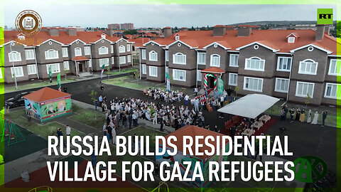 Russia builds residential village for Gaza refugees