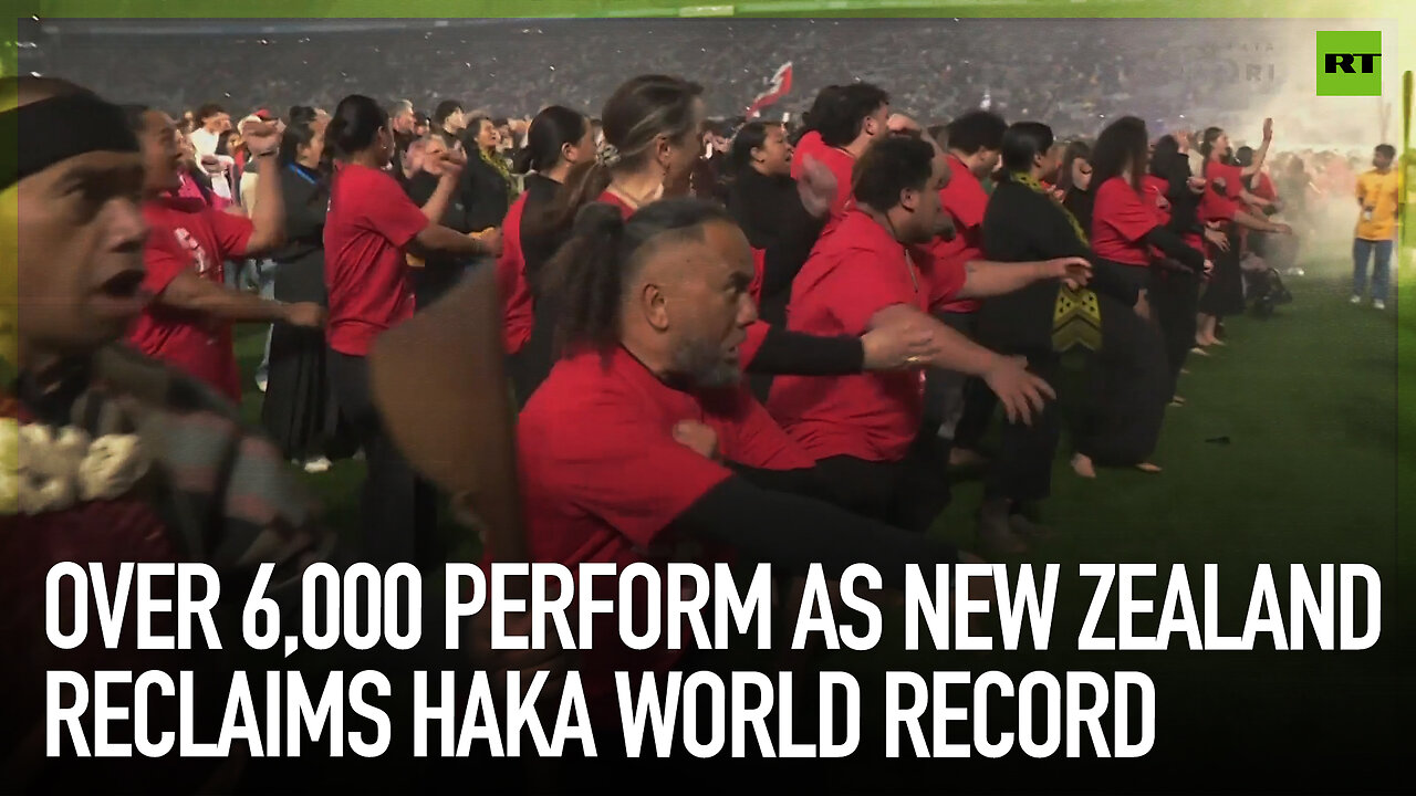 Over 6,000 perform as New Zealand reclaims Haka world record