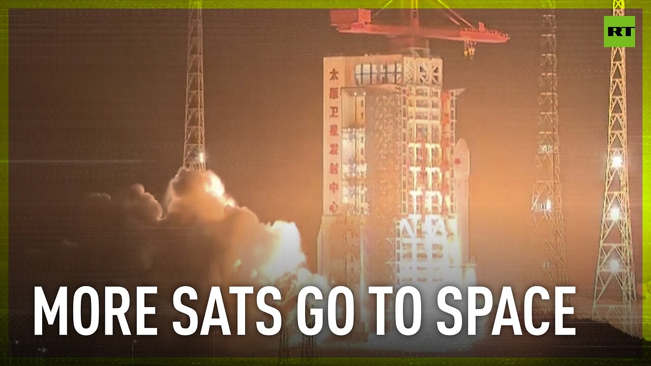 China launches new satellite group