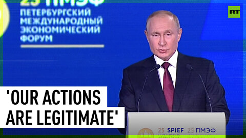 'Our actions are legitimate' – Putin on recognition of LPR and DPR