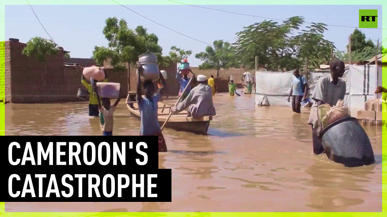 Houses destroyed, crops submerged, thousands displaced: Cameroon ravaged by floods