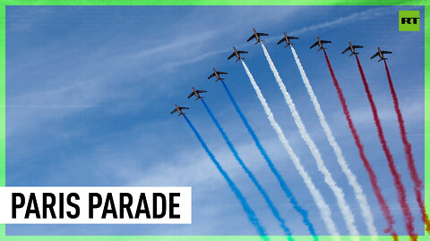 Bastille day military parade