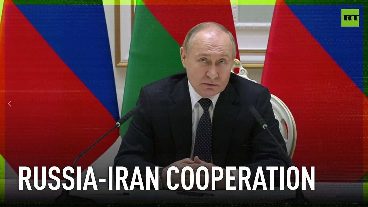 We have good relations with Iran, its people and leadership – Putin to RT