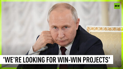 We're looking for win-win projects in Africa – Putin