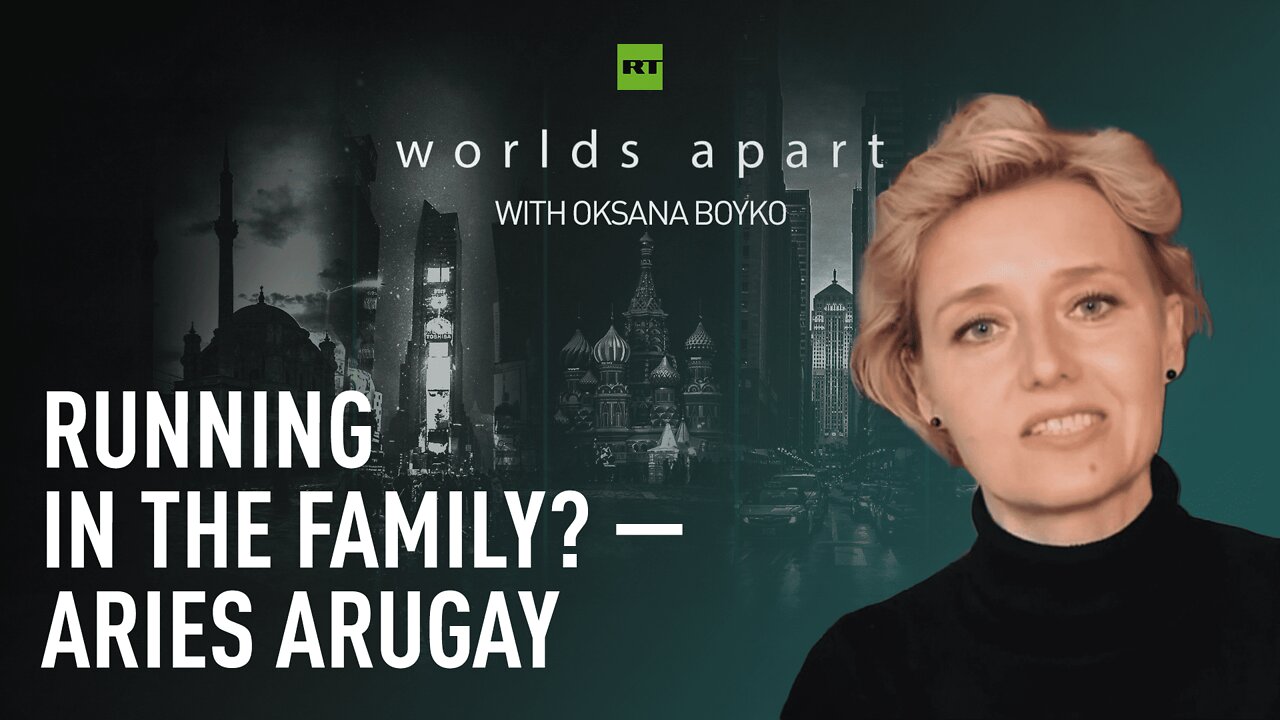 Worlds Apart | Running in the family? — Aries Arugay