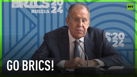 It's the West who tries to divide the world – FM Lavrov