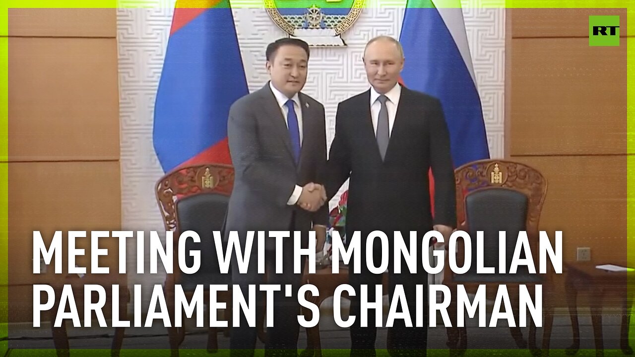 Putin meets with chairperson of Mongolian Parliament