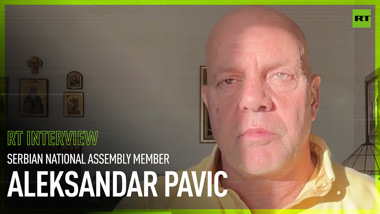 West in panic that peace might break out – Aleksandar Pavic