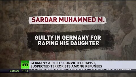 Convicted rapist & suspected terrorists among refugees airlifted to Germany