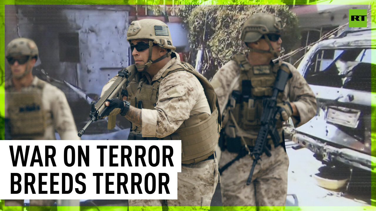 US ‘War on Terror’ ended in the spread of... greater terror