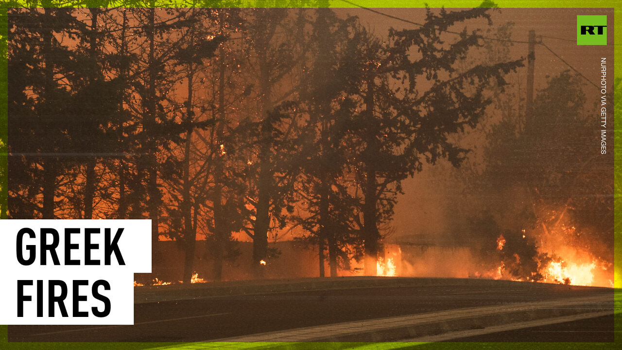 Major fire breaks out near Ancient Olympia archaeological site