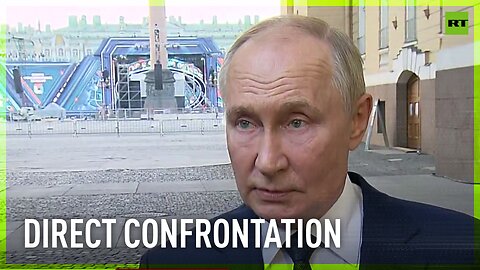 Ukraine’s use of long-range weapons would mean that NATO is at war with Russia – Putin