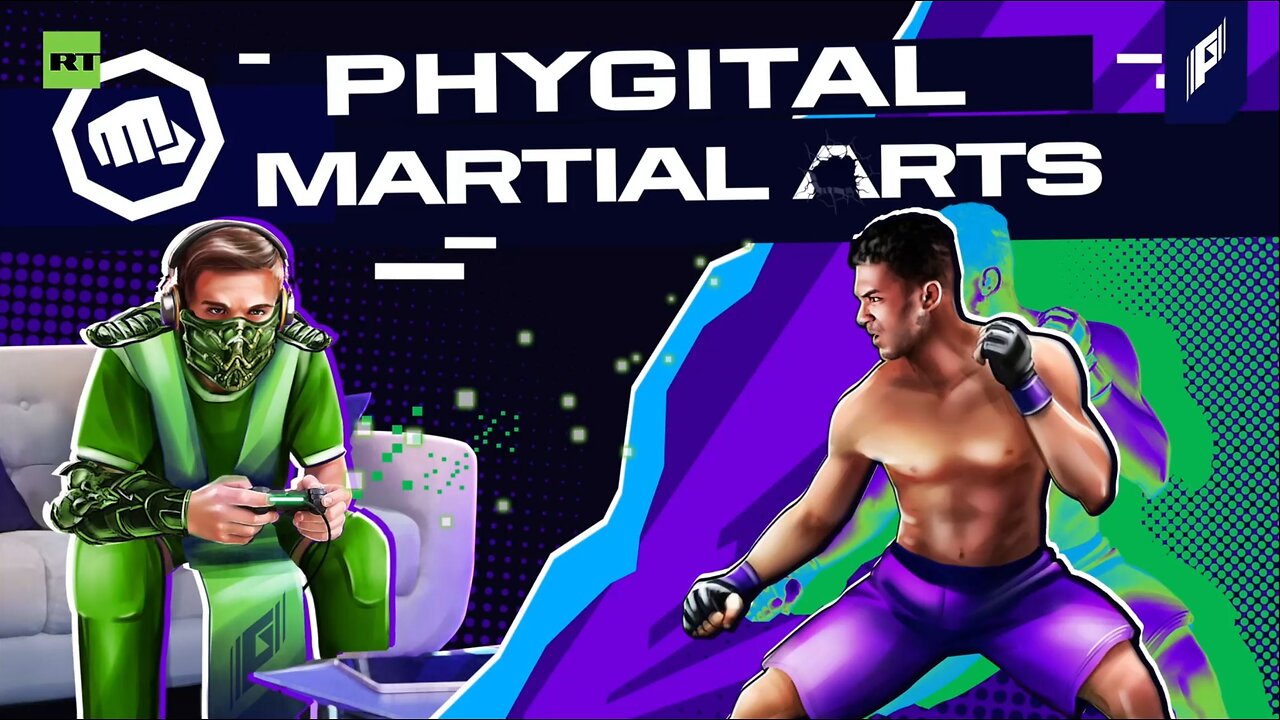 Phygital MMA - fusing real and virtual worlds