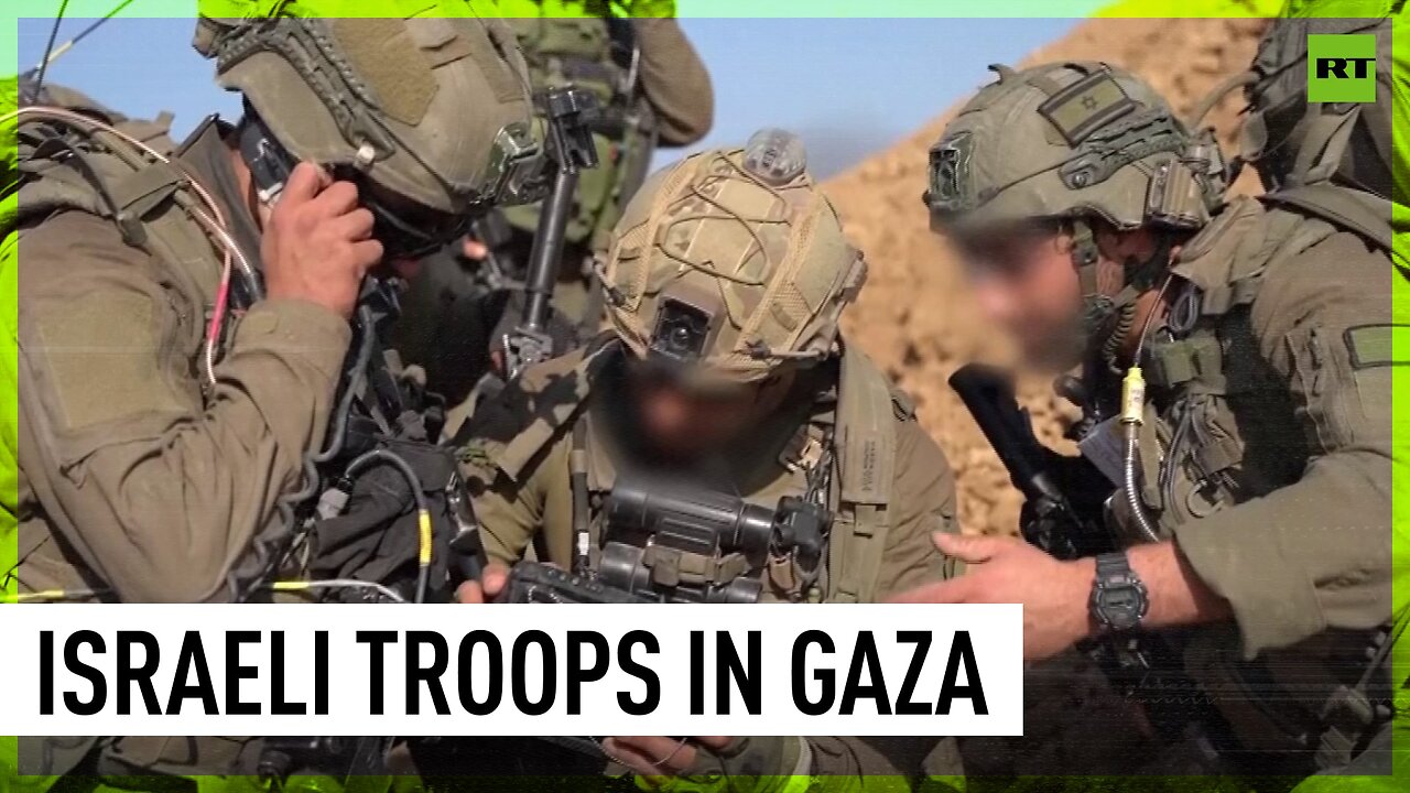 Israel continues ground operations in Gaza | IDF video