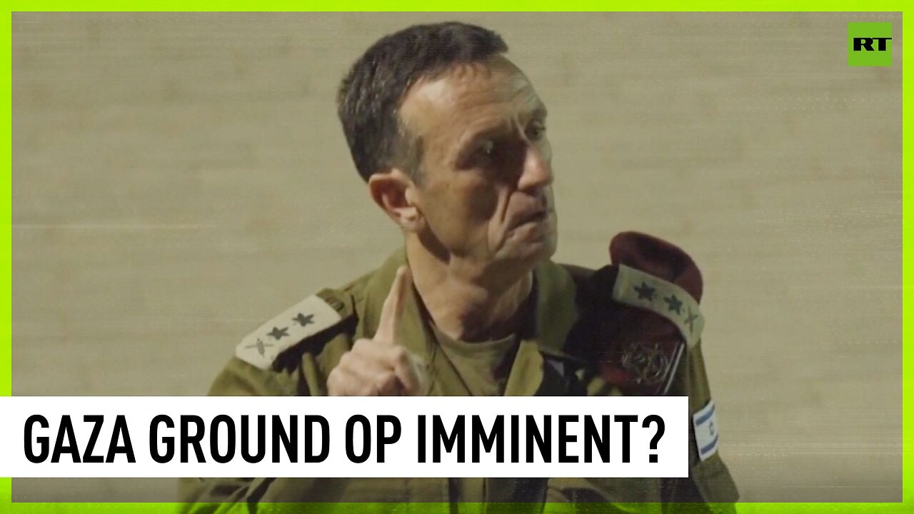 ‘We will enter Gaza’ – IDF chief of staff