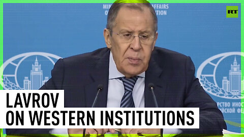 West using Ukraine to dismantle existing security system – Lavrov