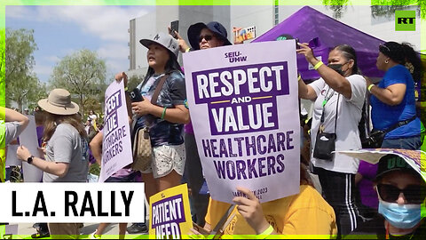 Arrests made at Los Angeles Labor Day rally