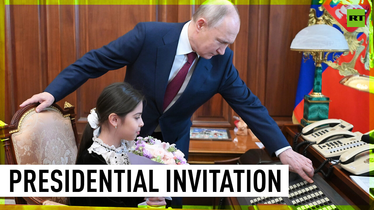 Dreams come true: 8-year-old who wanted to meet Putin gets invitation from the President