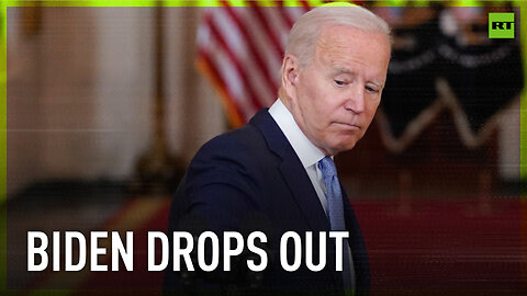 Biden drops out of US presidential race