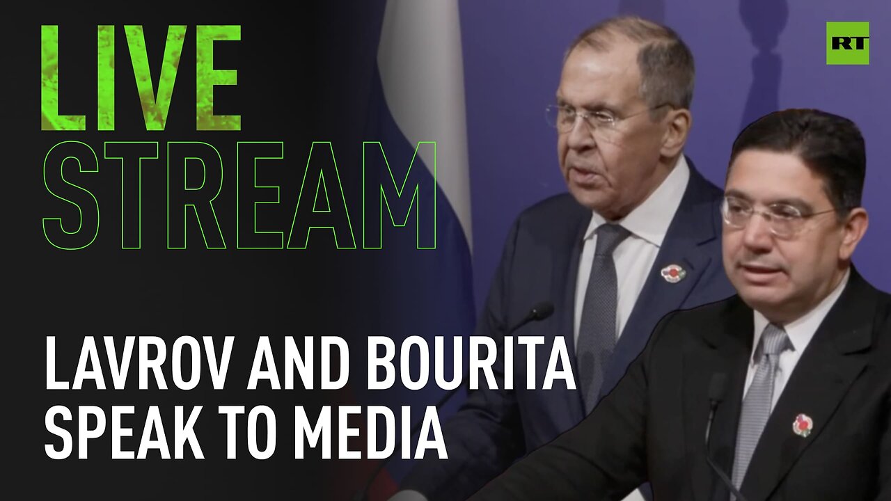 Foreign Ministers of Russia, Morocco speak to media