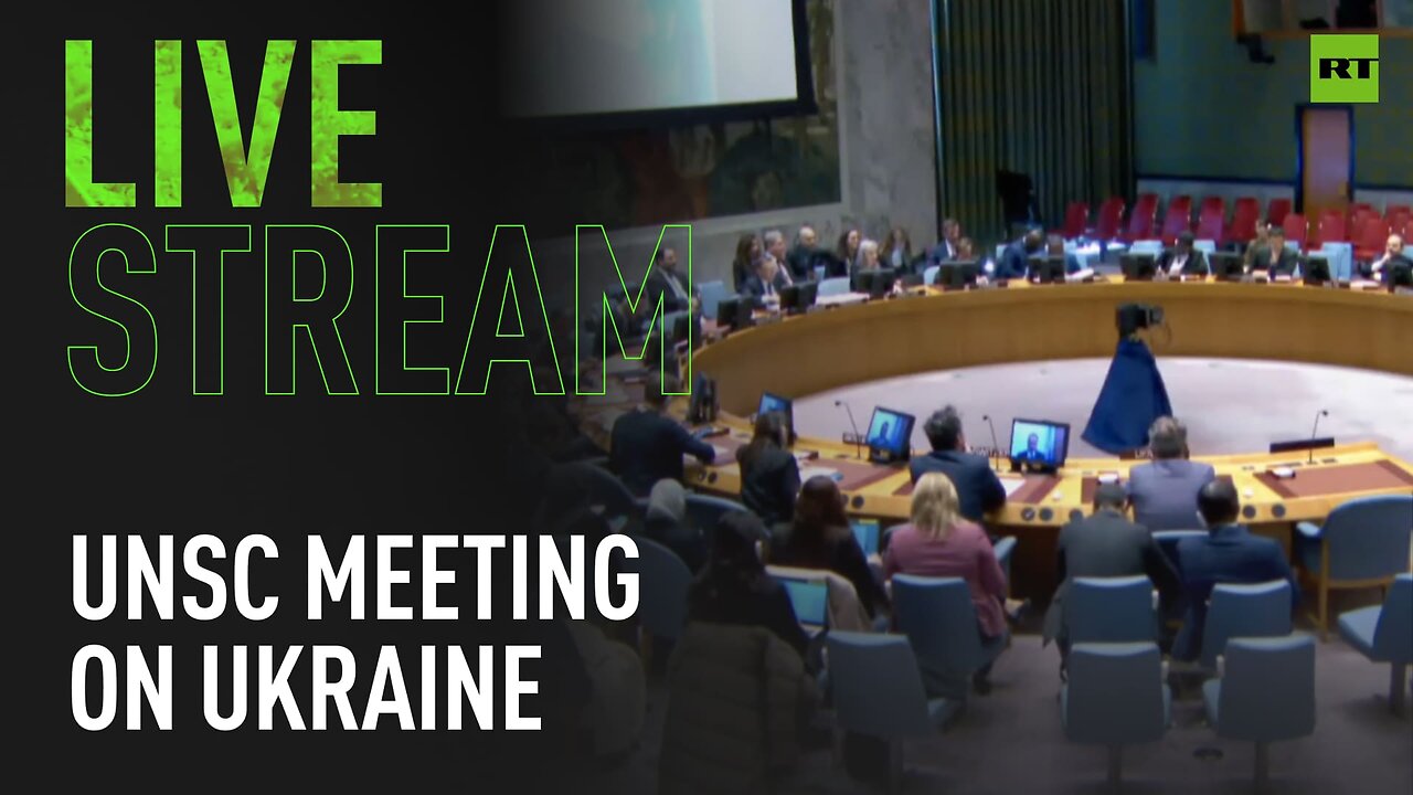 UNSC meeting on maintenance of peace and security of Ukraine