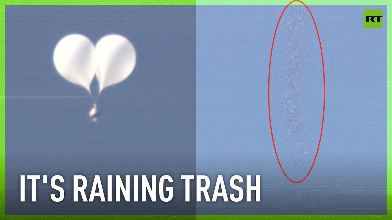 DPRK's 'trash balloon' strikes again