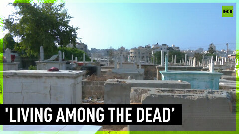 Gaza residents build homes in cemeteries amid housing crisis