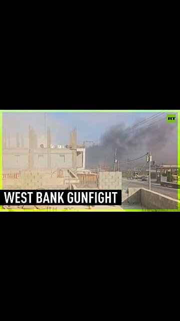 Palestinian teacher killed after Israeli raid sparks gunfight in Aqaba, West Bank