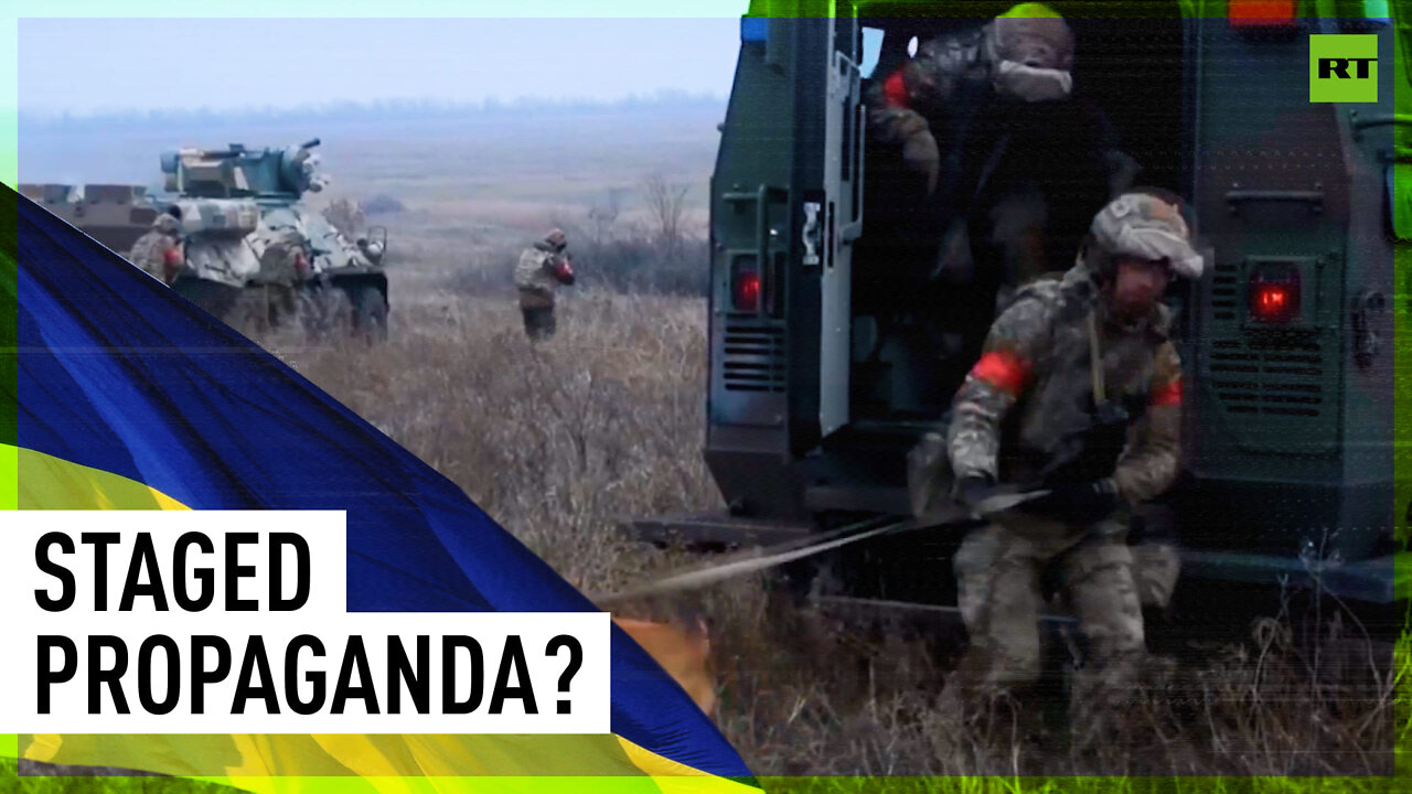 Ukraine war footage staged by British government – Russian MoD