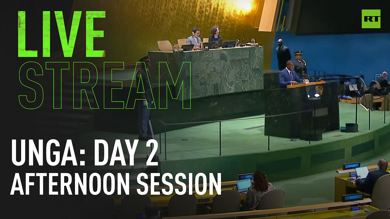 79th UNGA session: Day 2 | Afternoon Session