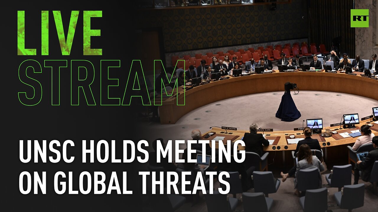 Security Council holds meeting on global threats