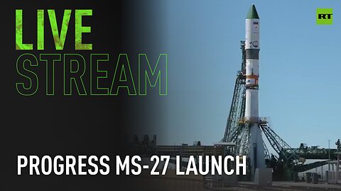 Progress MS-27 cargo ship blasts off from Baikonur