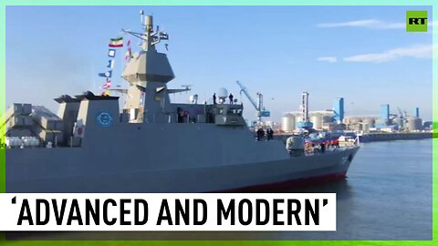 Meet the ’Deylaman’ destroyer | Iran unveils its most advanced warship