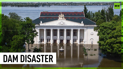 'Schizophrenia' | Russia calls out West's disinfo campaign over Kherson dam attack