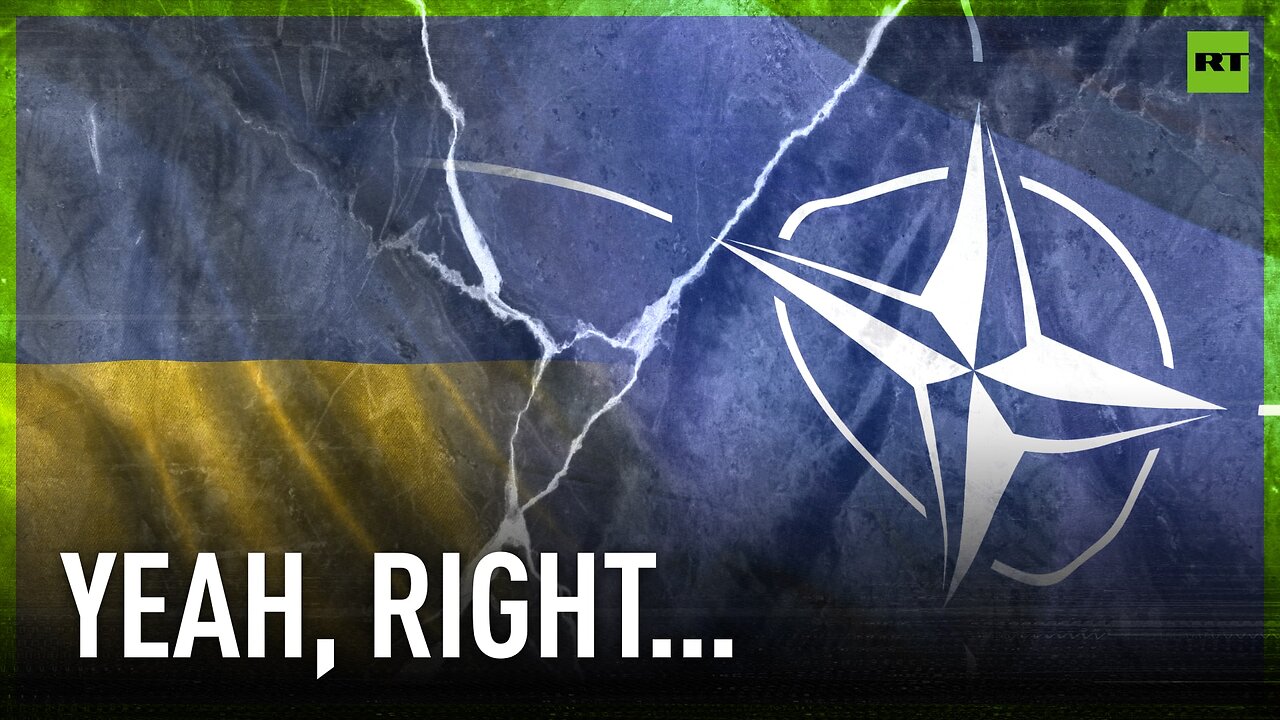 White House: ‘NATO is in Ukraine’s future, at some point…’ (where exactly is this point?)