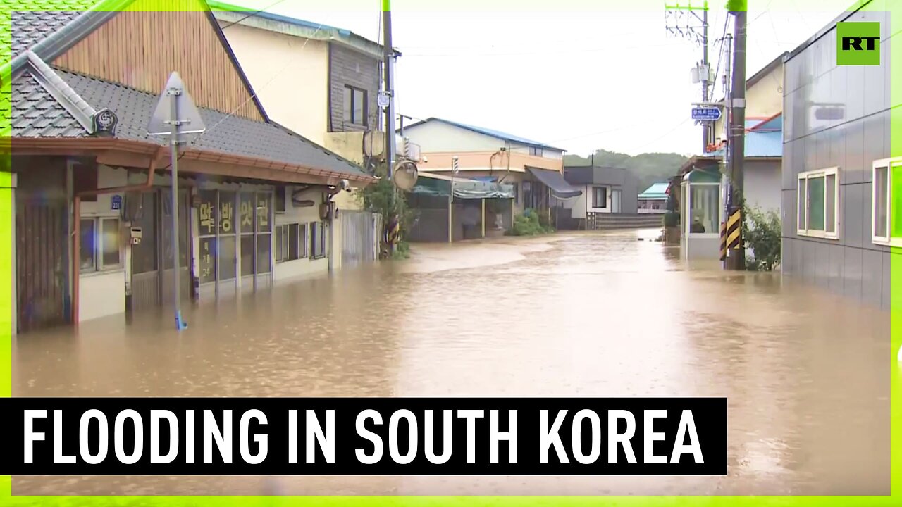 At least 22 dead, 14 missing as severe flooding hits South Korea