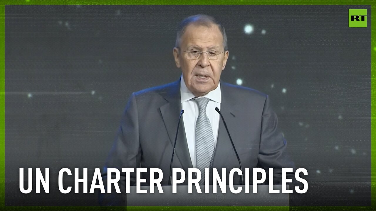 West's disregard for UN Charter hinders realization of multipolar world – Sergey Lavrov