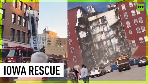 'Get her out!' | Woman rescued 27 hours after building collapsed