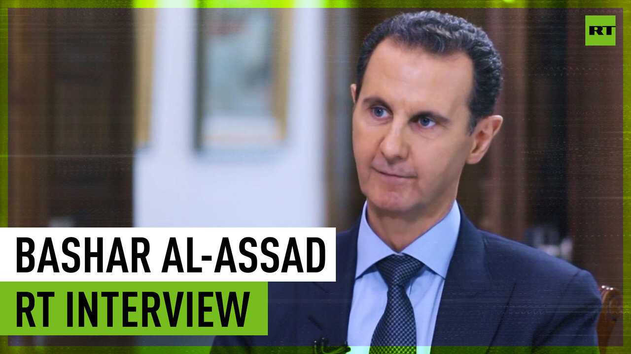 Syria’s Bashar al-Assad explains why Syria is sticking with Russia | RT Exclusive