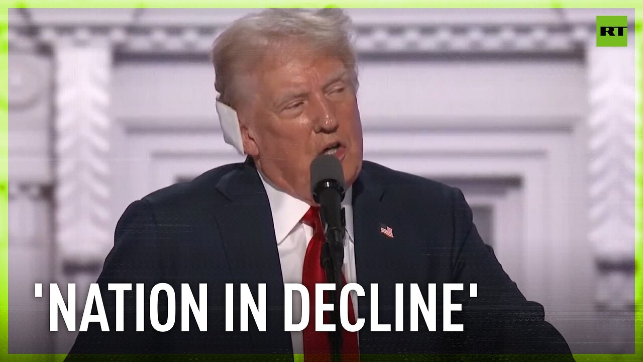 Under the current administration we are indeed the nation in decline – Trump