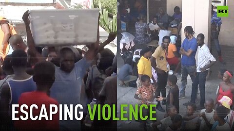 Haitians suffer from gang violence