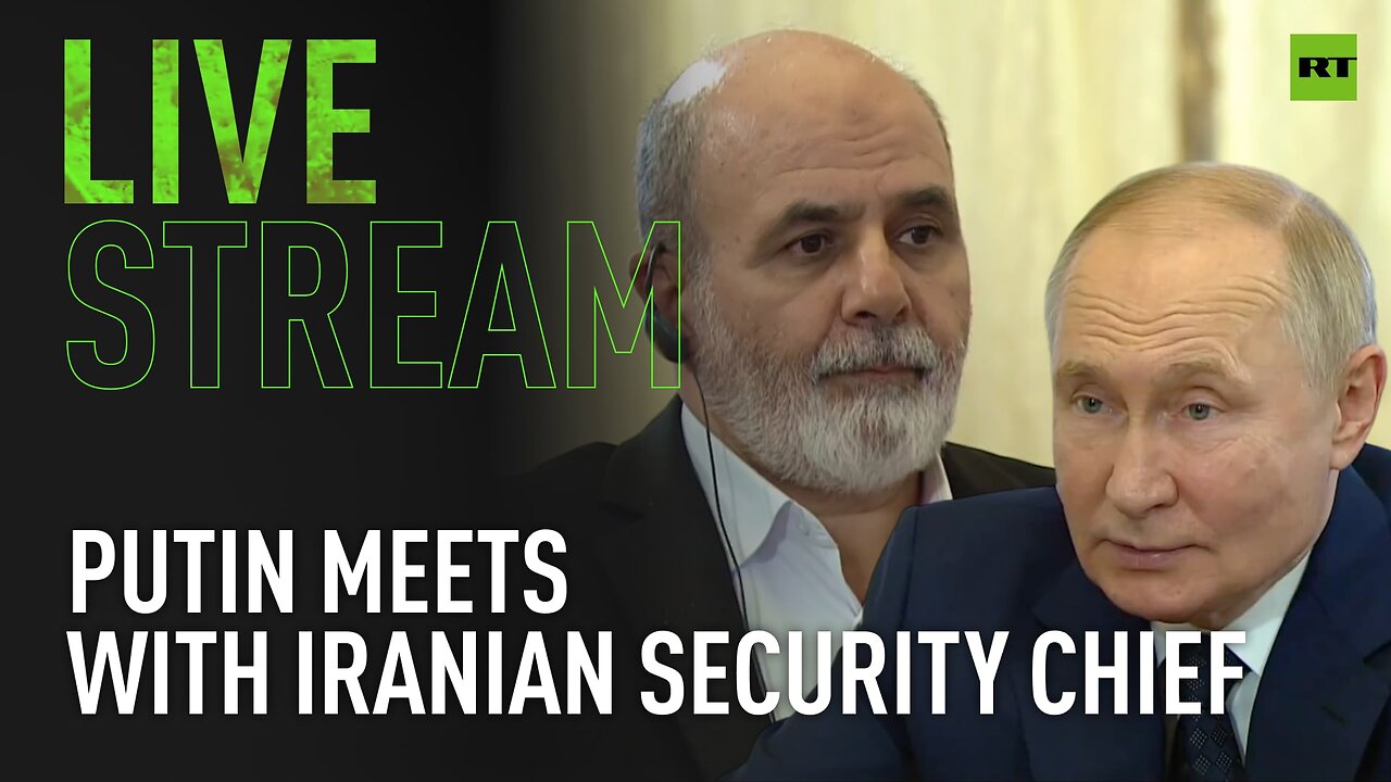 Putin and Iranian Security Chief Ahmadian hold talks in St. Petersburg