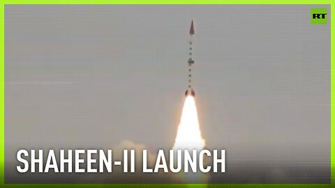 Pakistan successfully launches Shaheen-II surface-to-surface ballistic missile