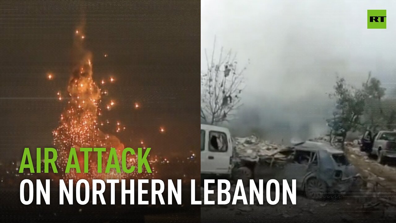 18 killed in Israeli shelling of residential area in northern Lebanon