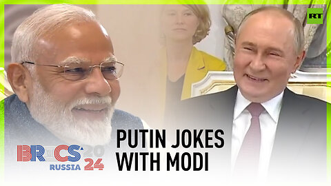 Our relations are so tight that I thought you’d understand me without translation – Putin to Modi