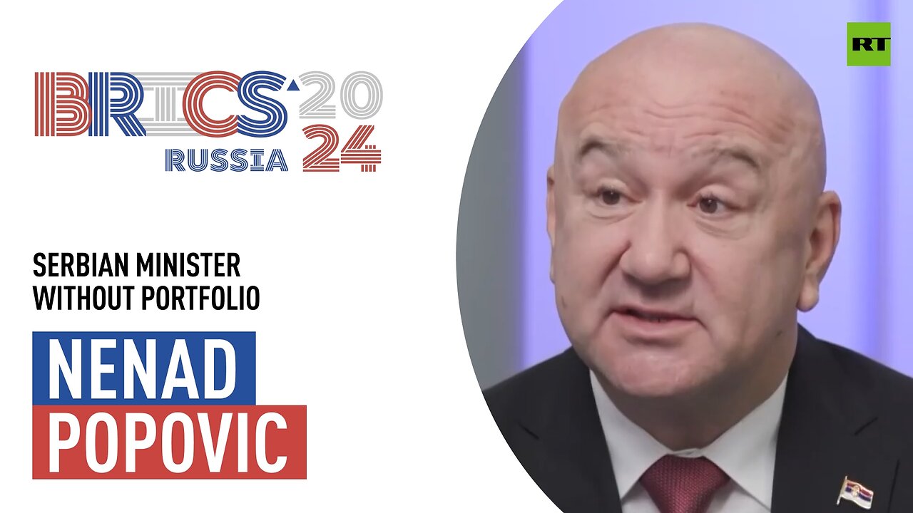 BRICS is developing faster than all other groups – Serbian minister without portfolio