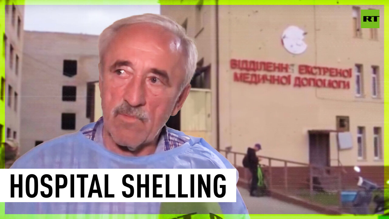 Not a single day without wounded civilians | RT visits a Kharkov hospital shelled by Ukraine