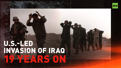 U.S.-led invasion of Iraq 19 years on