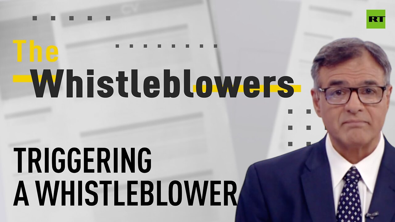 The whistleblowers | Triggering a whistleblower